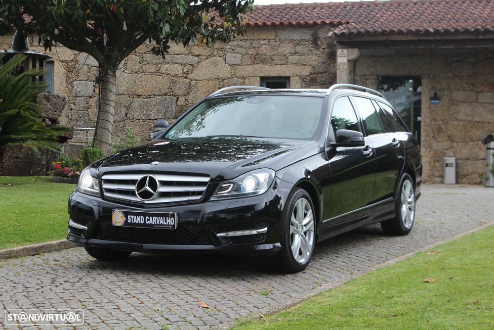 Mercedes-Benz C 220 Station CDI DPF (BlueEFFICIENCY) Avantgarde - 1