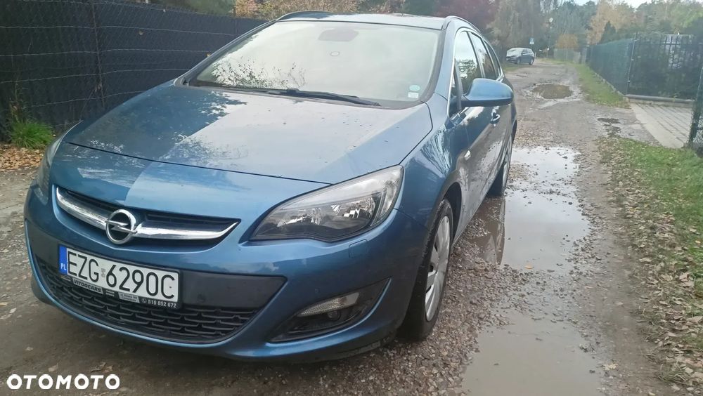 Opel Astra IV 1.4 T Active - 10