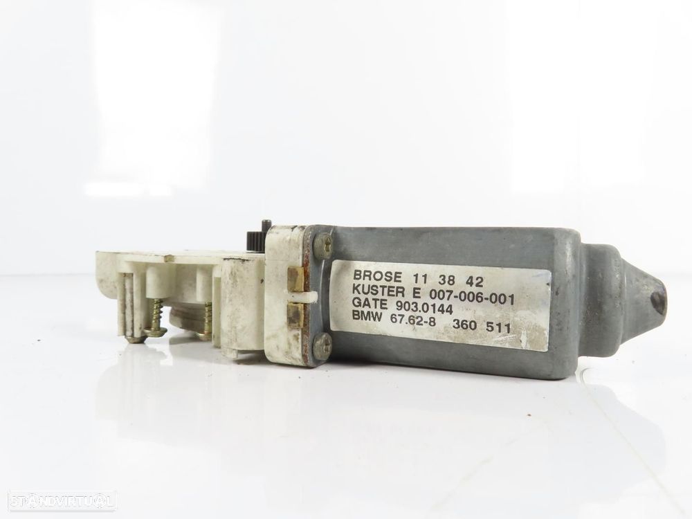 Motor elevador da Porta Direito/Trás/Frente/Esquerda Usado / Original BMW 5 (E39... - 3