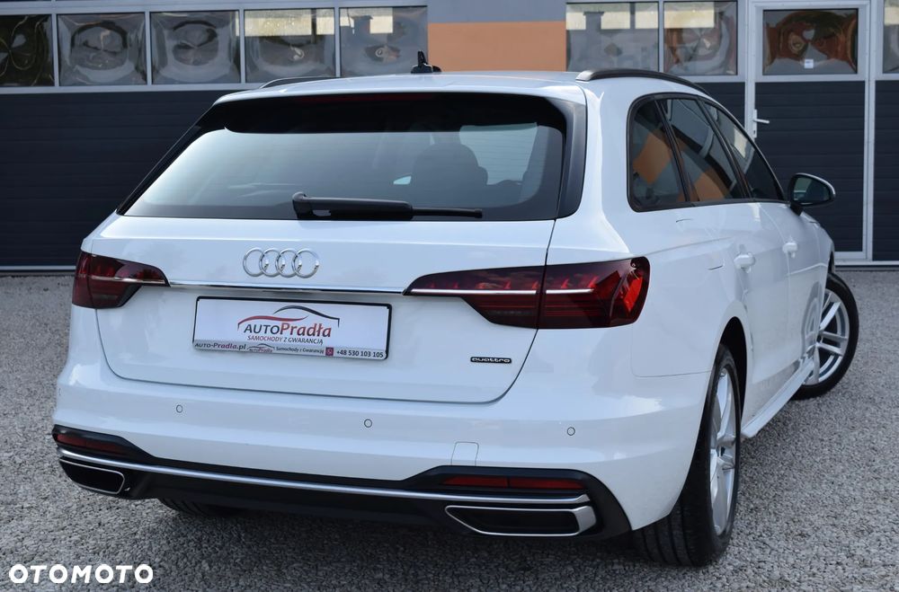 Audi A4 Avant 40 TDI mHEV Quattro Advanced S tronic - 11