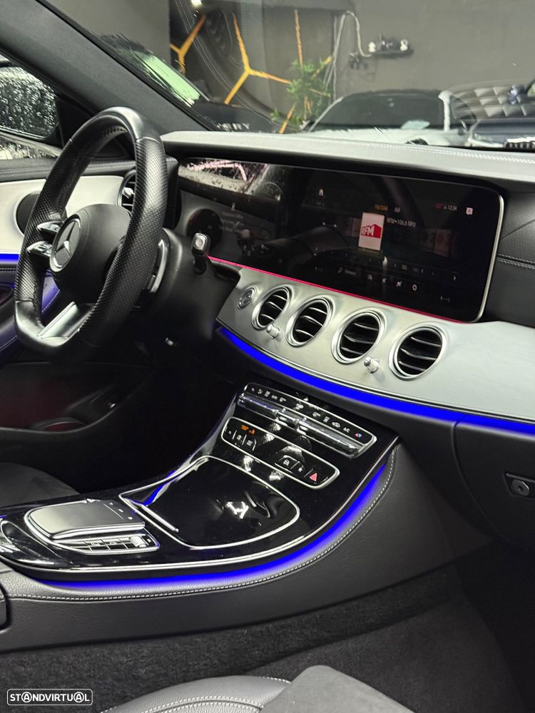 Mercedes-Benz E 300 de 4Matic T 9G-TRONIC AMG Line - 8