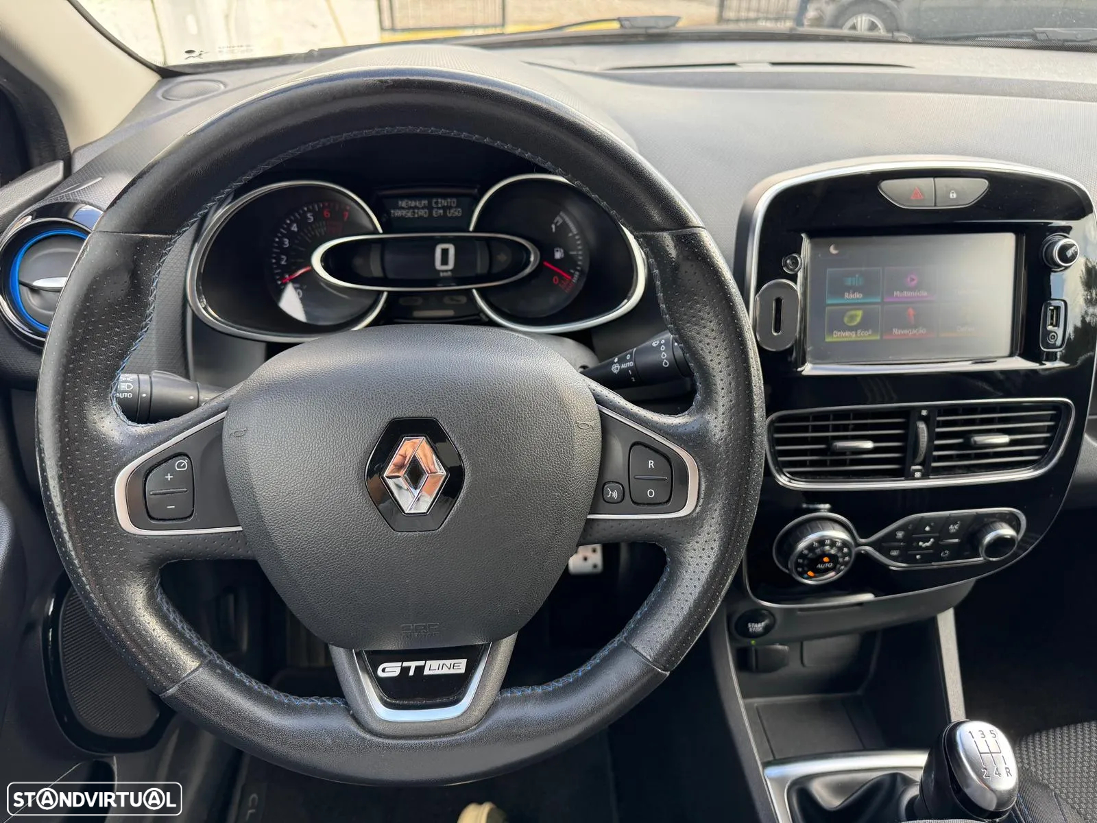 Renault Clio Sport Tourer 1.2 TCe GT Line - 10