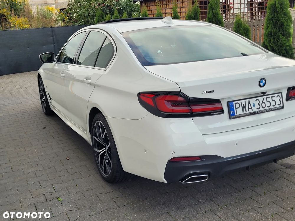 BMW Seria 5 540i xDrive M Sport sport - 7