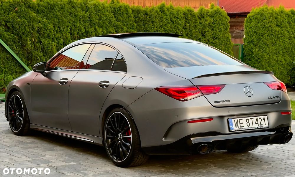Mercedes-Benz CLA AMG 35 4-Matic 7G-DCT - 8