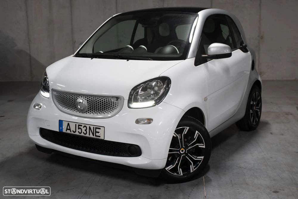 Smart ForTwo Coupé softouch passion - 2
