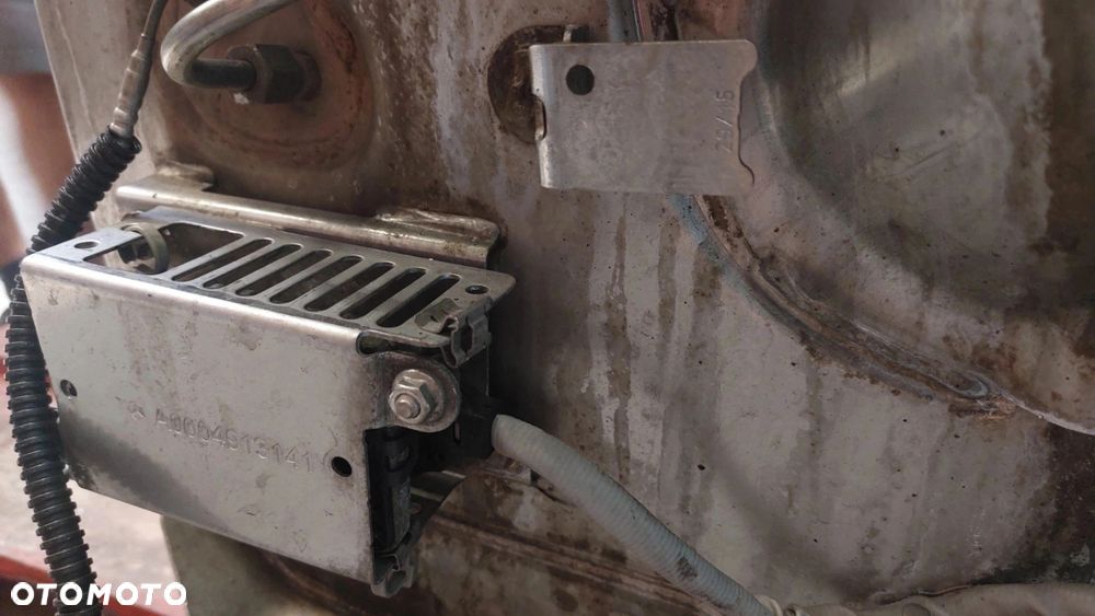MERCEDES ACTROS MP4 EURO 6 KATALIZATOR DPF A0084902112 - 3