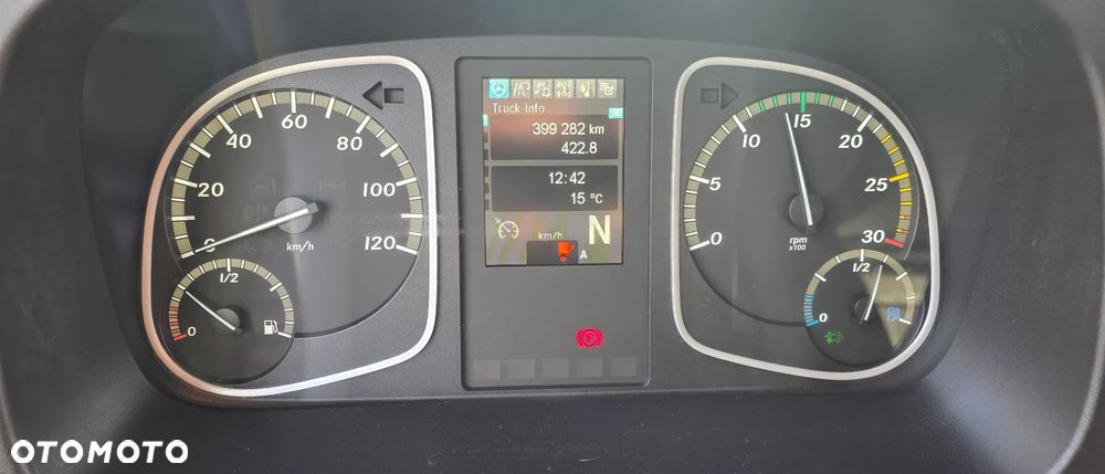 Mercedes-Benz ATEGO KONTENER WINDA AUTOMAT - 18