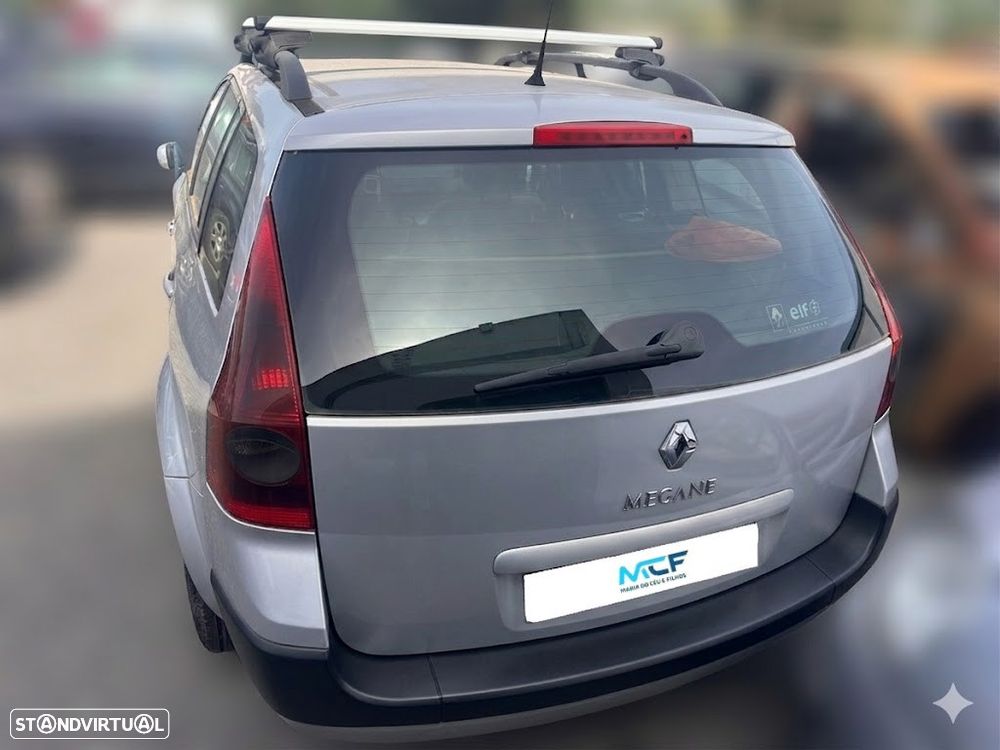 RENAULT Megane II Carrinha (KM) 1.5 dCi Diesel 82 cv  60 kW 2003 - 2006 K9K 722 para peças - 1