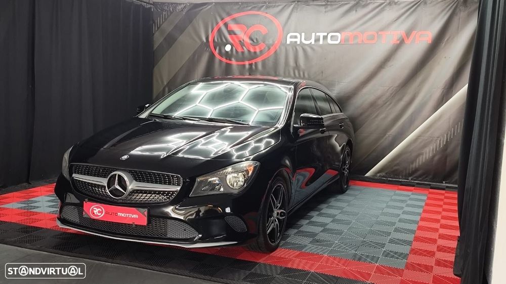 Mercedes-Benz CLA 200 d Shooting Brake Urban Aut. - 4