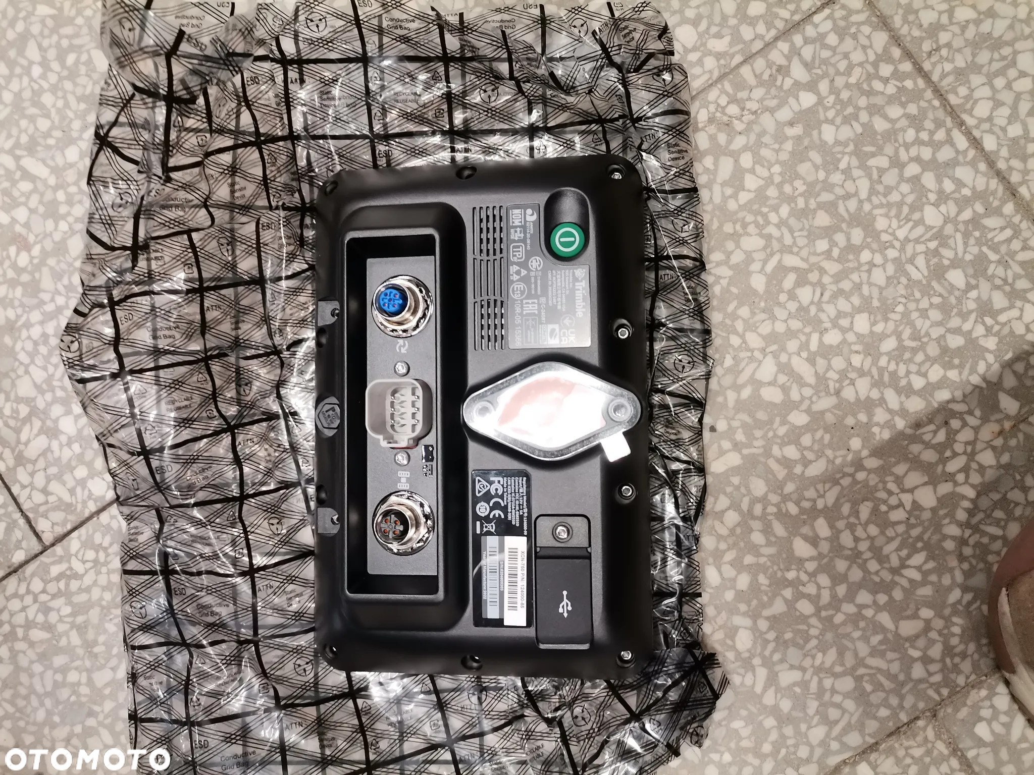 Zestaw nawigacji XCN750 i antenę NAV500 EGNOS - 7