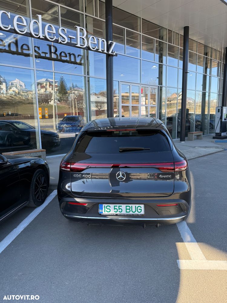 Mercedes-Benz EQC 400 4MATIC Sport - 1