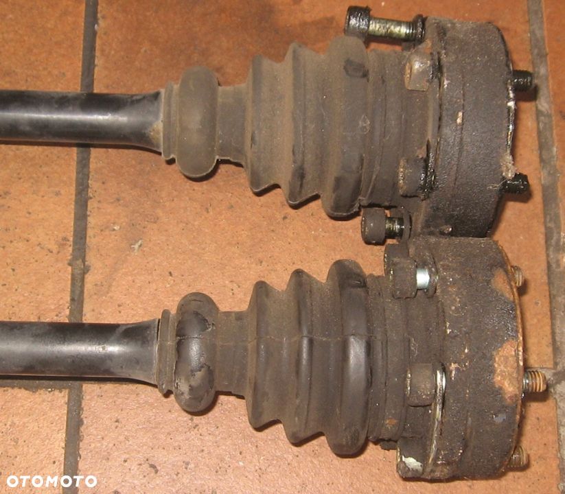 półoś napędowa tył AUDI A6 S6 C5 4.2 V8 4B0501203C QUATRO - 3