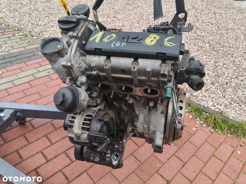 Kompletny Silnik VW SKODA SEAT 1.2 12V CGP - 1