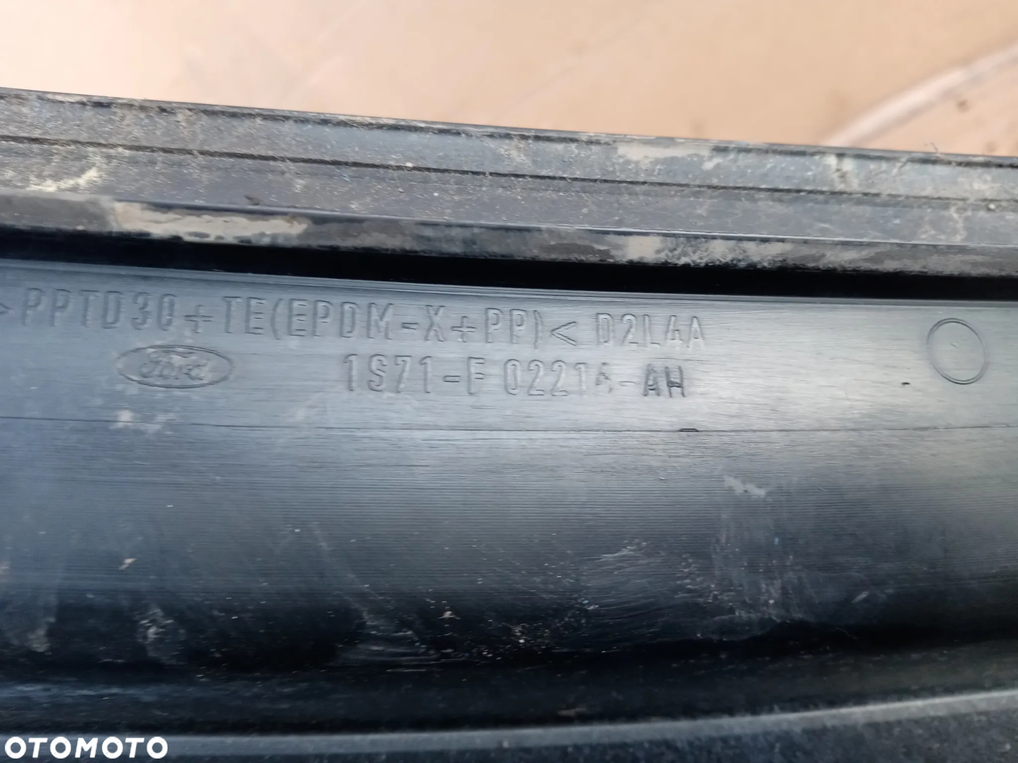 Podszybie osłona podszybia Ford Mondeo MK3 - 8