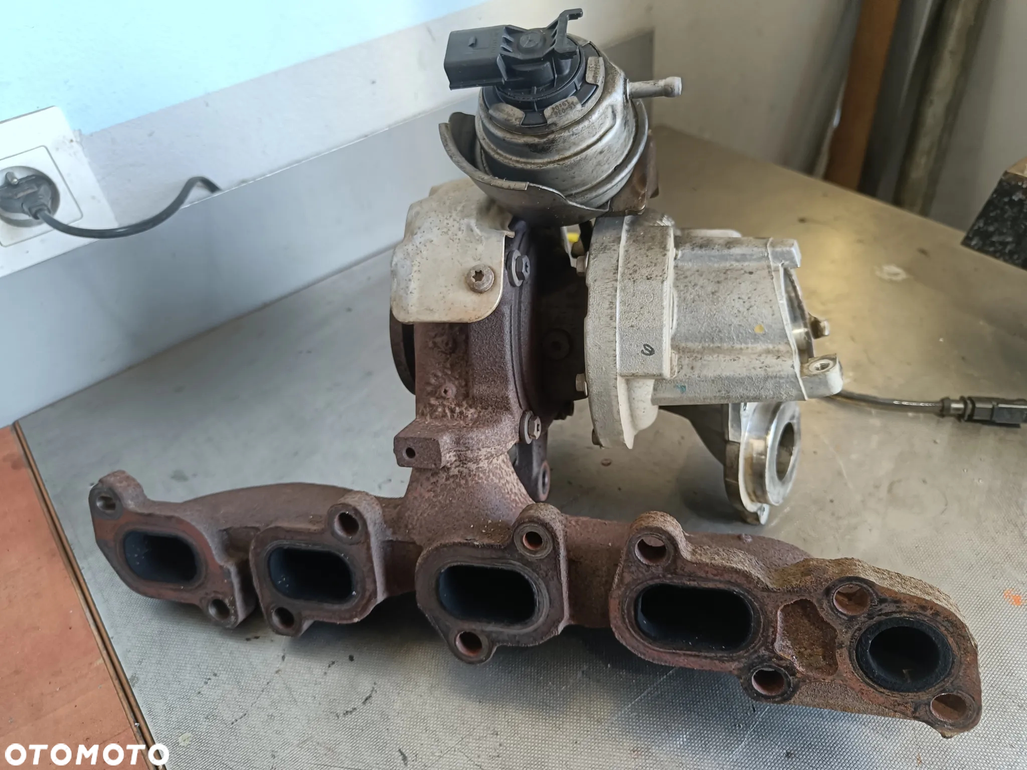 Turbosprężarka 1.6 TDI VW Golf Passat Touran Skoda Octavia Superb Seat Leon Audi A3 Turbina 04L253016H - 5
