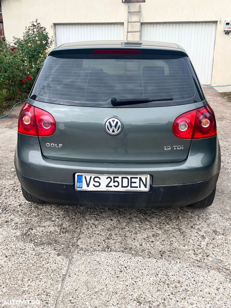 Volkswagen Golf 1.9 TDI 4Motion Comfortline - 2