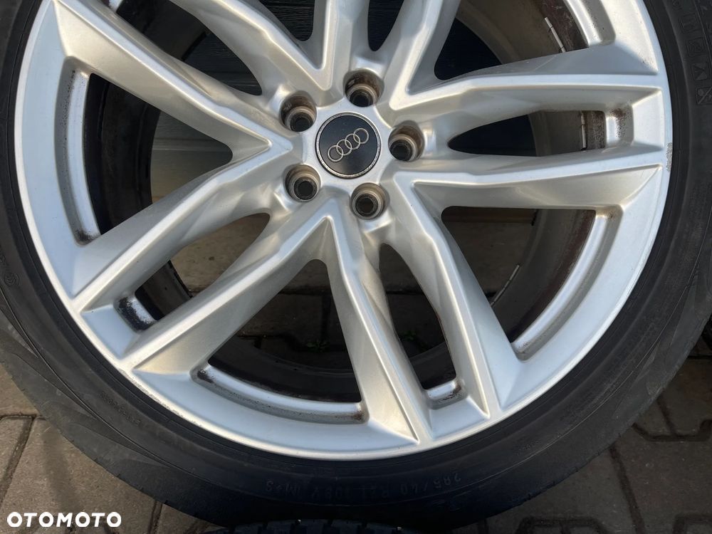 FELGI ALUFELGI 21 AUDI Q5 Q7 Q8 9.5J 5X112 ET31 4M0601025S 4M0601025T - 6