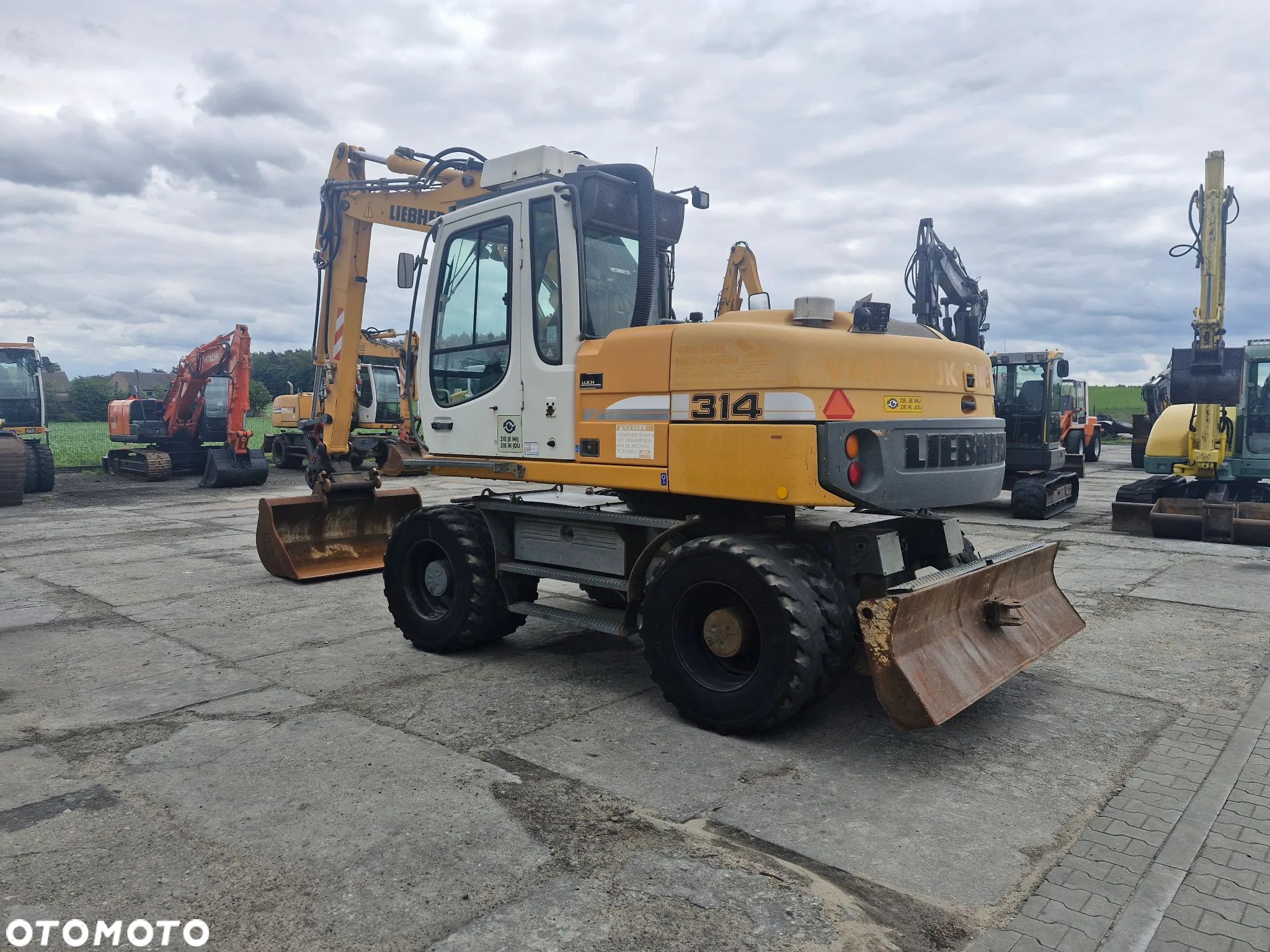Liebherr 314 - 1