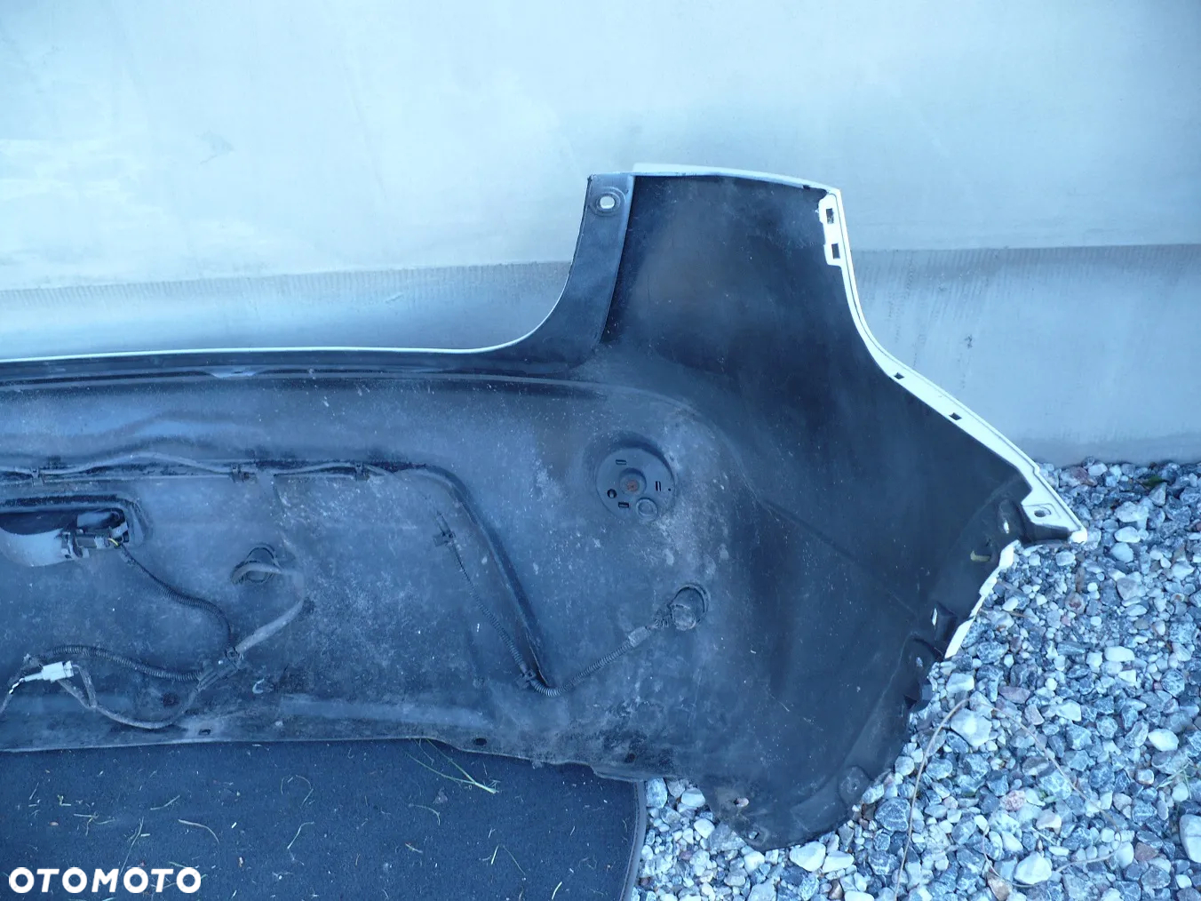 QASHQAI J10 ZDERZAK TYL CZARNY-Z11 BIALY-326 EU. - 18