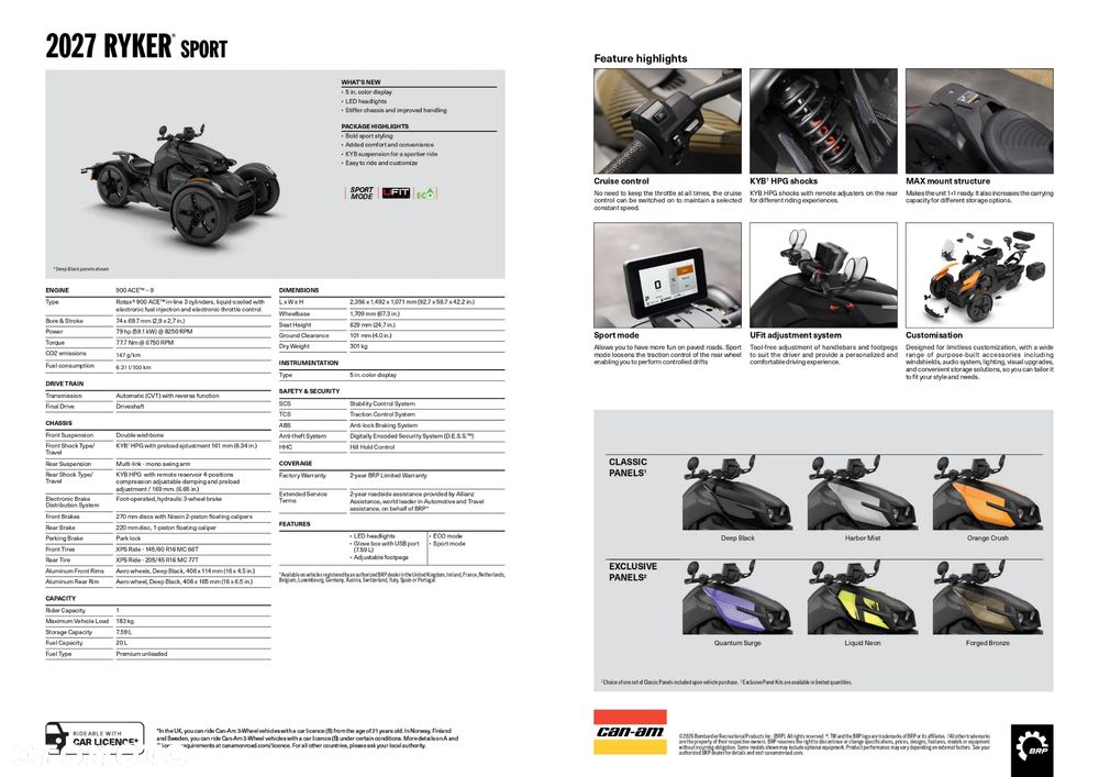 Can-Am Ryker - 5