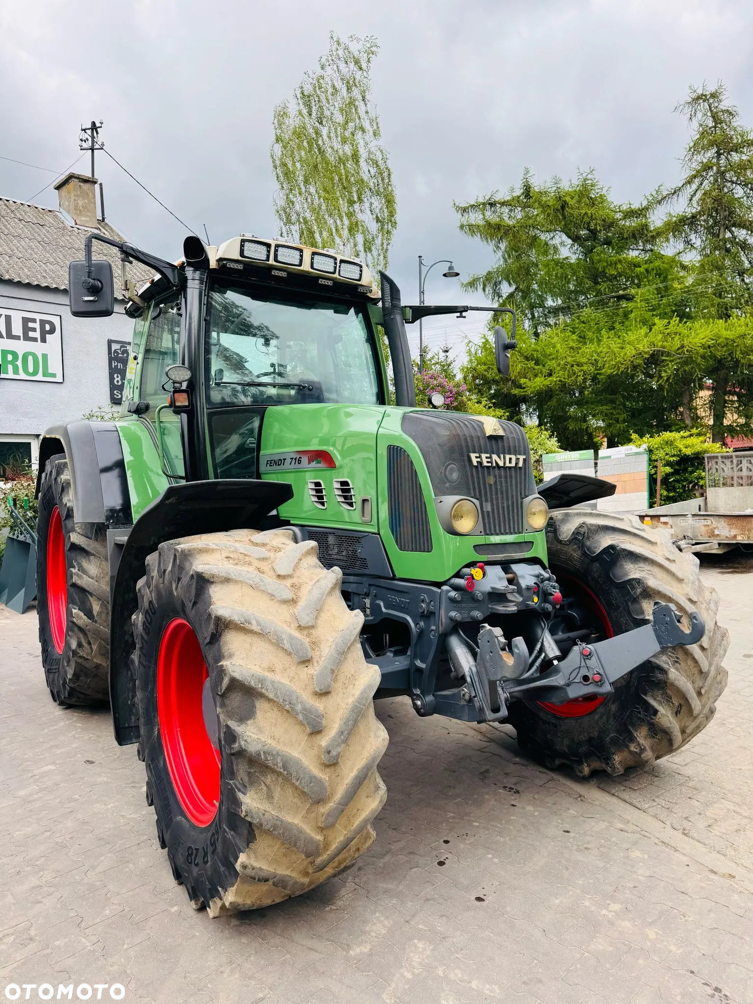 Fendt V716 ario TMS - 3