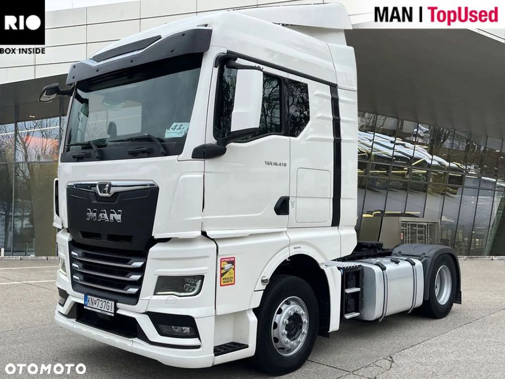 MAN TGX 18.470 4x2 BL SA - 1