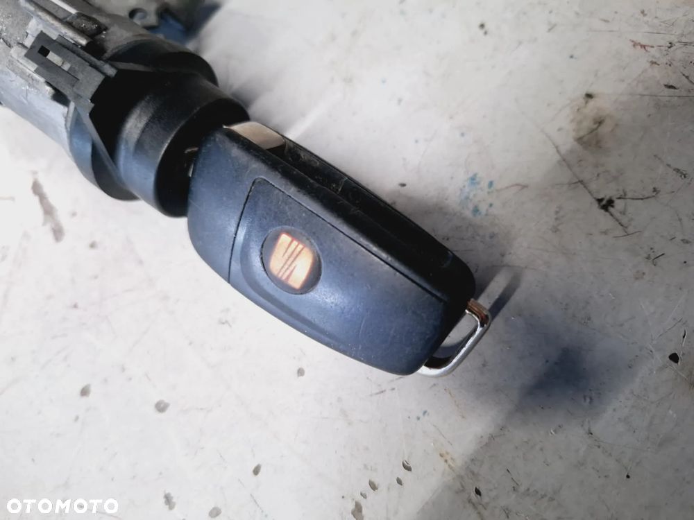 Stacyjka Klucz Pilot Seat Exeo 3R Europa 3R0837220 4B0905851Q - 3