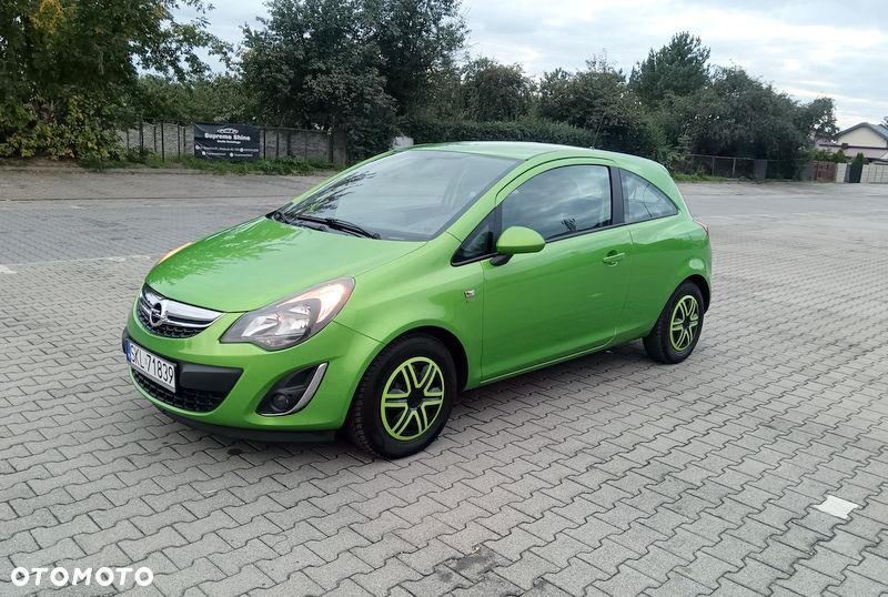 Opel Corsa 2014 photo 3
