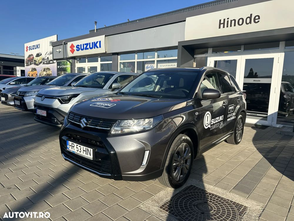 Suzuki Vitara 1.4 Boosterjet 6MT AllGrip MHEV Passion - 3