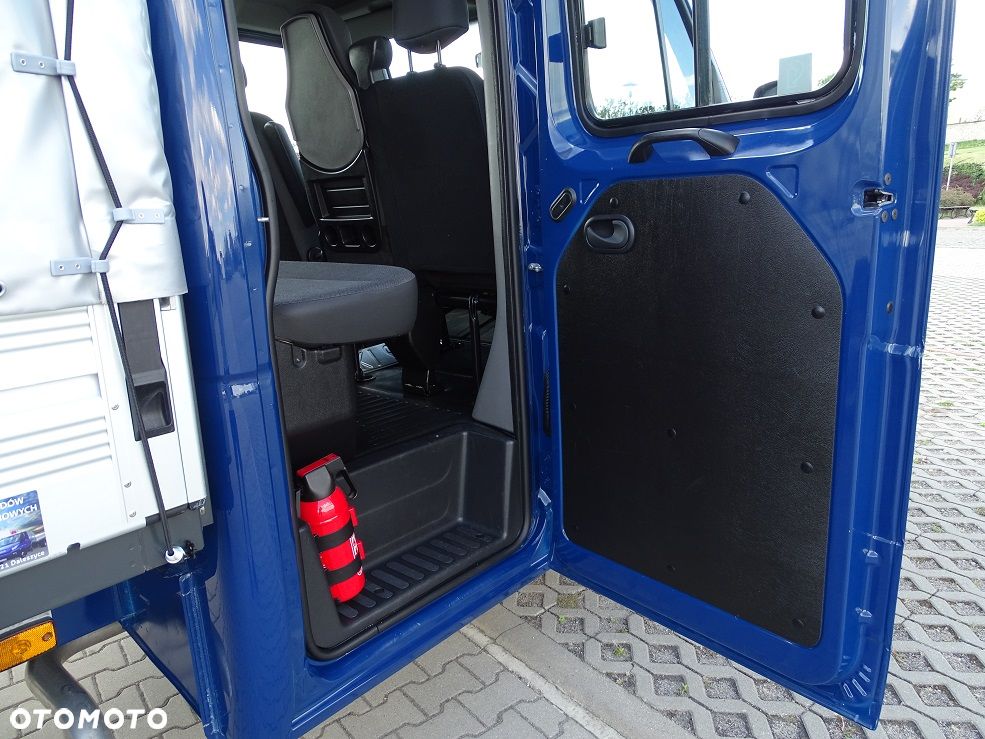 Renault Master 2.3 130 4x4 Brygadówka DOKA 7 Osób Skrzynia 3.18 m. UNIKAT! JEDYNY TAKI !! 51 Tyś km.!! - 32