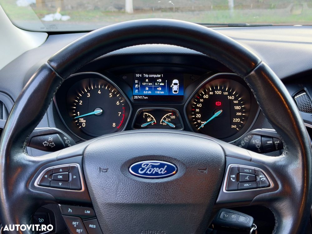 Ford Focus 1.0 EcoBoost Start Stop Trend - 8