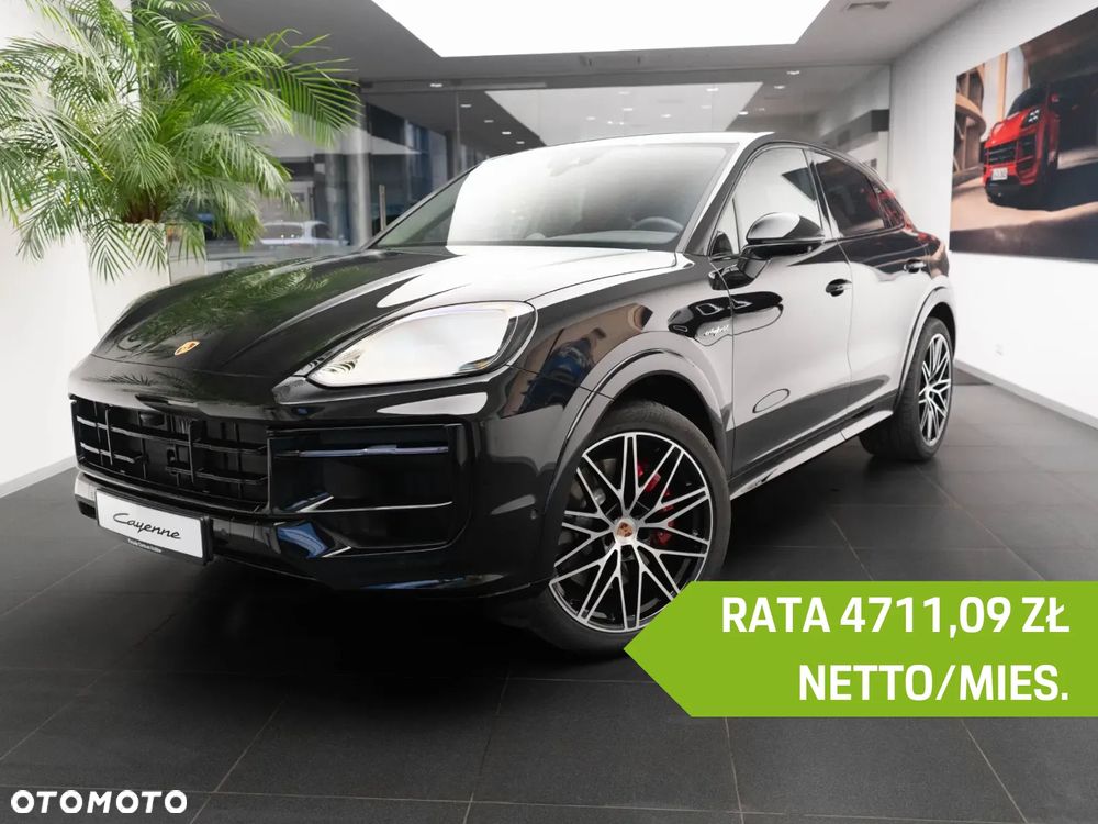 Porsche Cayenne S E-Hybrid PHEV Black Edition - 1