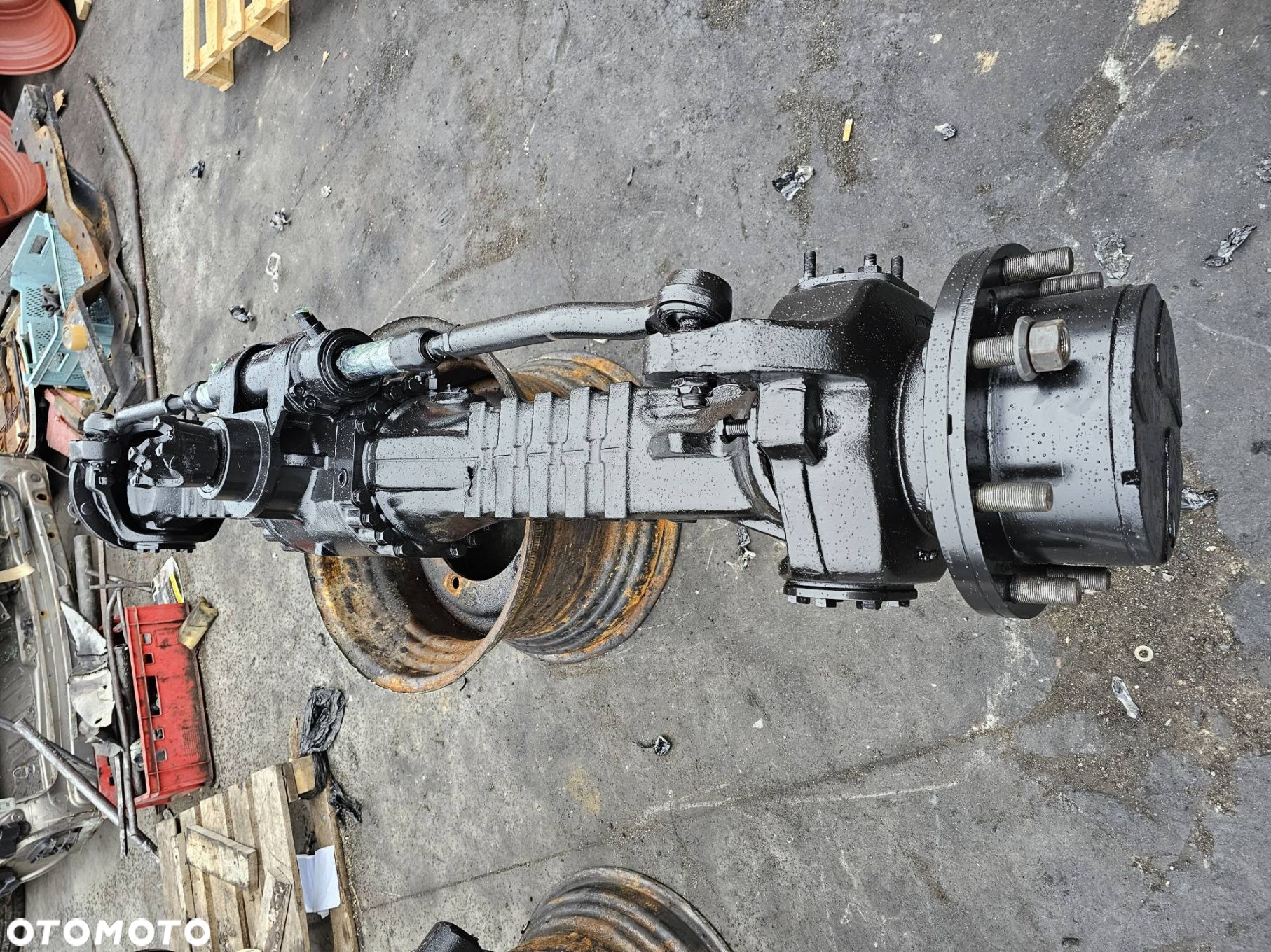 MOST PRZEDNI MANITOU MLT 731 - 5
