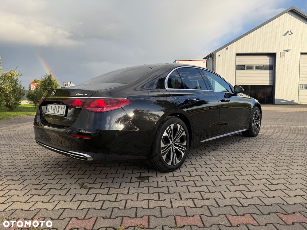 Mercedes-Benz Klasa E 400e 4Matic 9G-TRONIC - 5