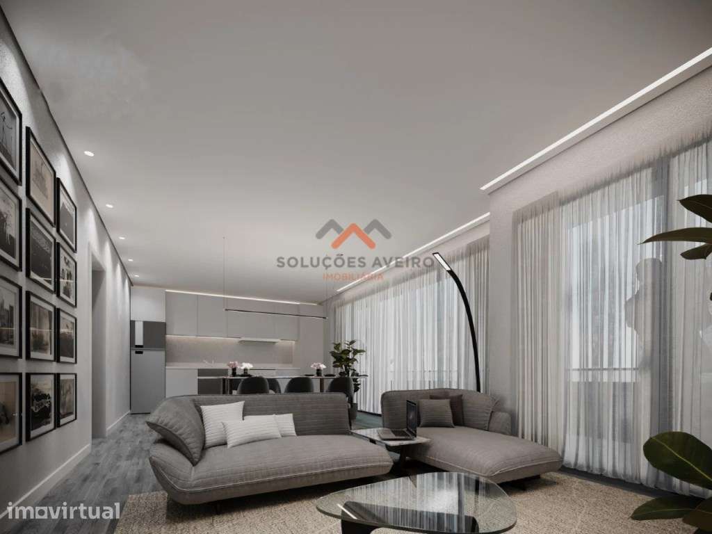Apartamento T0 Novo - Gafanha da Nazaré - Grande imagem: 2/4