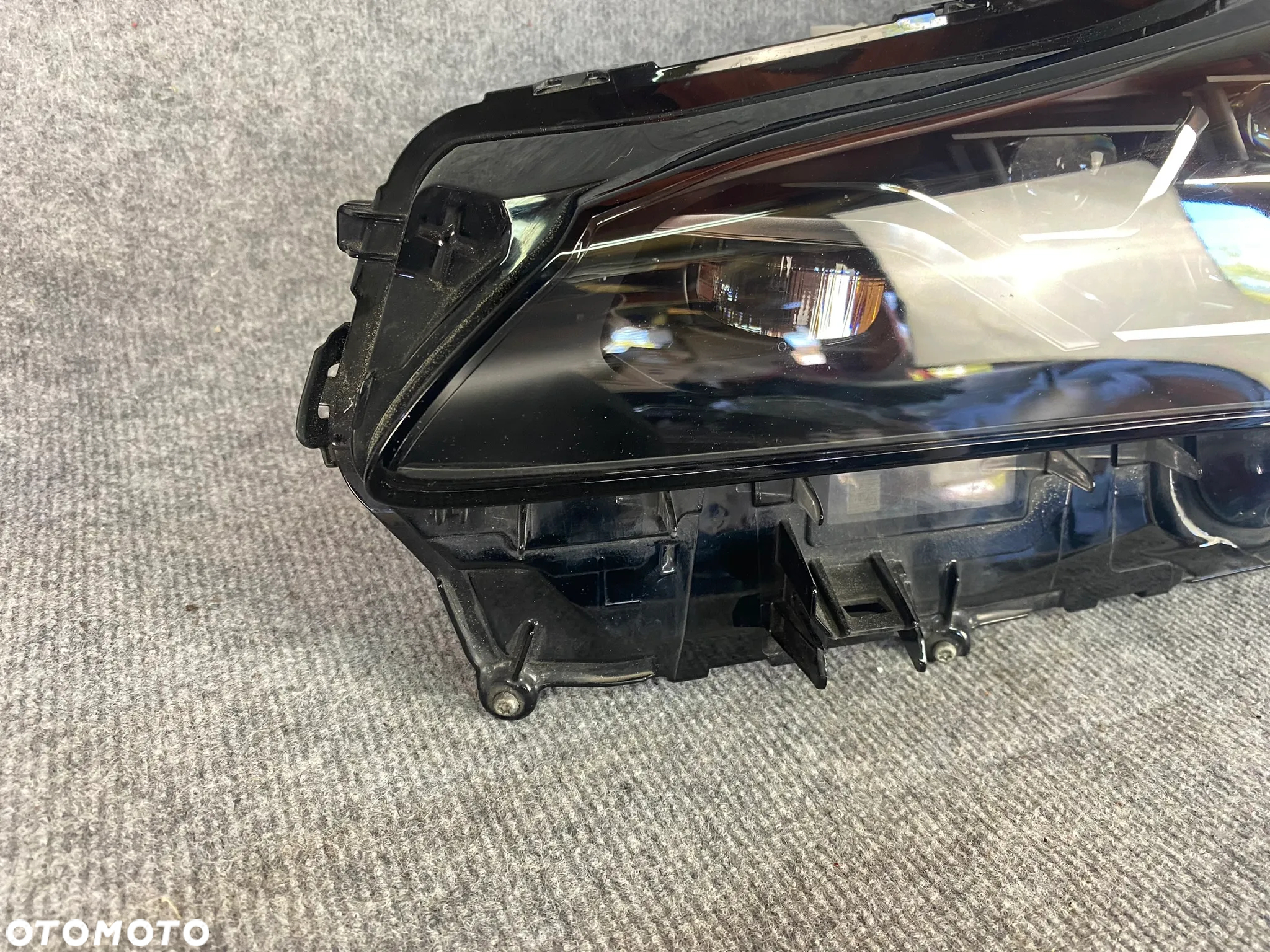 REFLEKTOR LAMPA PRZEDNIA LEWA - LEXUS NX I NX200T NX300H LIFT FULL LED 17-21 - 2