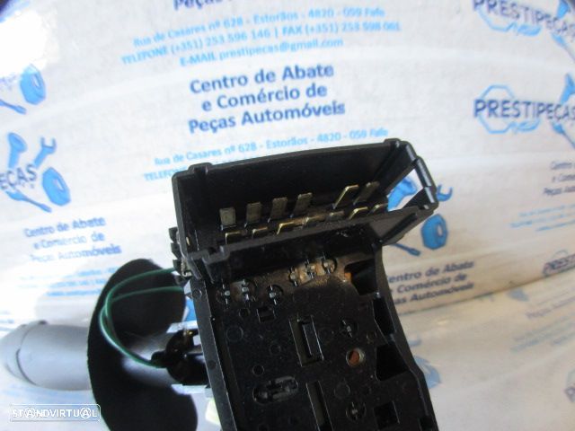 Comutador 8200515827 RENAULT TWINGO 2 FASE 1 2007 1.2I 75CV 3P PRETO ESCOVAS - 4