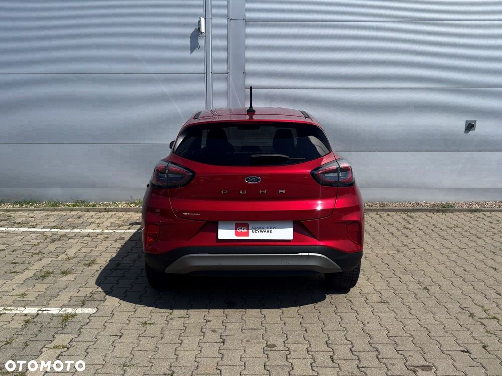 Ford Puma 1.0 EcoBoost mHEV Titanium DCT - 9