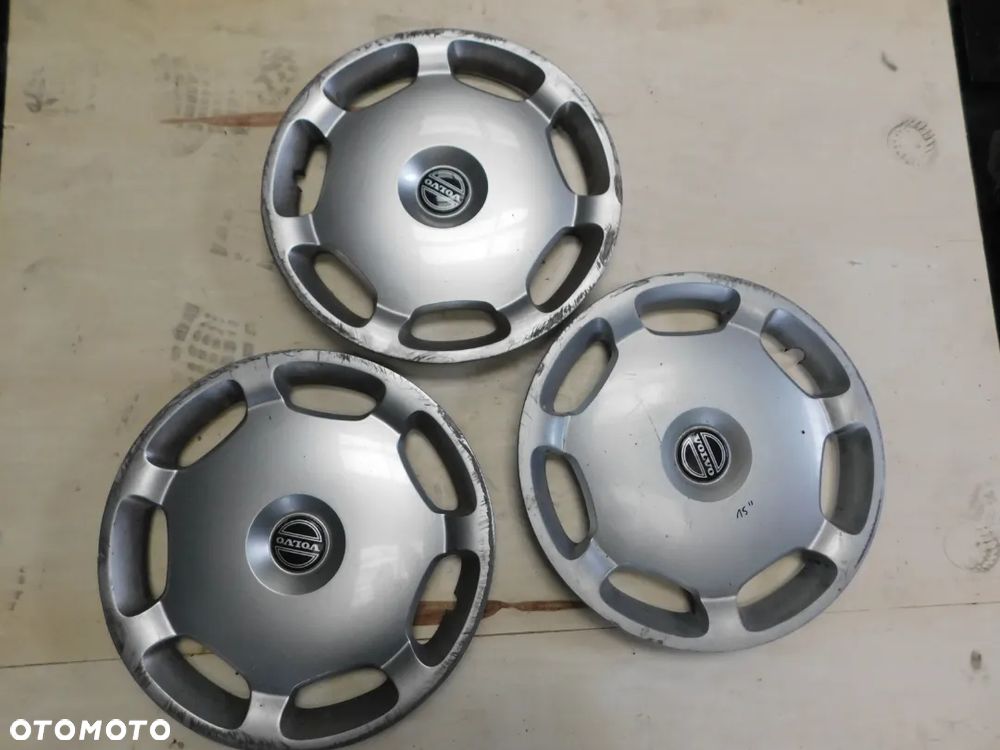 kołpak 3 kołpaki 15" VOLVO S60 V70