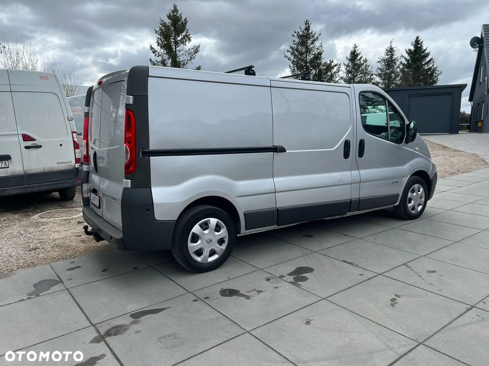 Renault TRAFIC LONG KLIMATYZACJA - 24