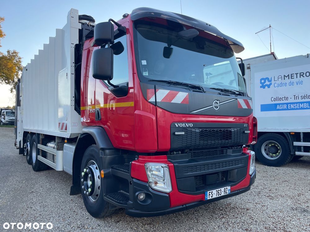 Volvo FE EURO 6 ŚMIECIARKA DWUKOMOROWA SELEKTYWNA ZBIÓRKA ODPADÓW KOMUNALNYCH SPRZEDAŻ SERWIS WYNAJEM - 31