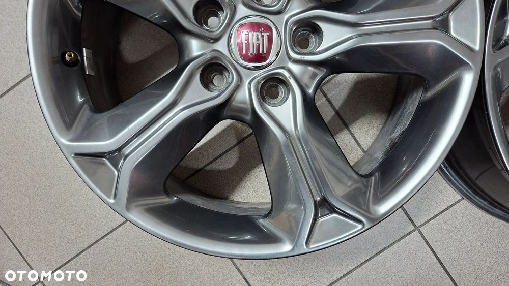 Felgi Aluminiowe 19 Fiat Freemont Dodge Journey 5x127 ET 40 - 3