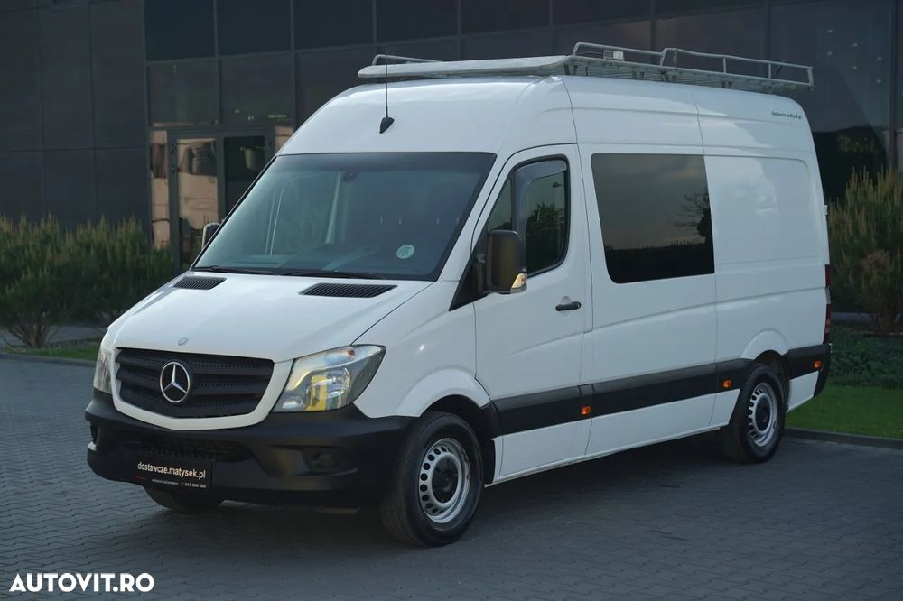 Mercedes-Benz / SPRINTER 310 CDI / CARTER CU 7 LOCURI / MANUALĂ / TABLĂ AUTO / PANEL - 5