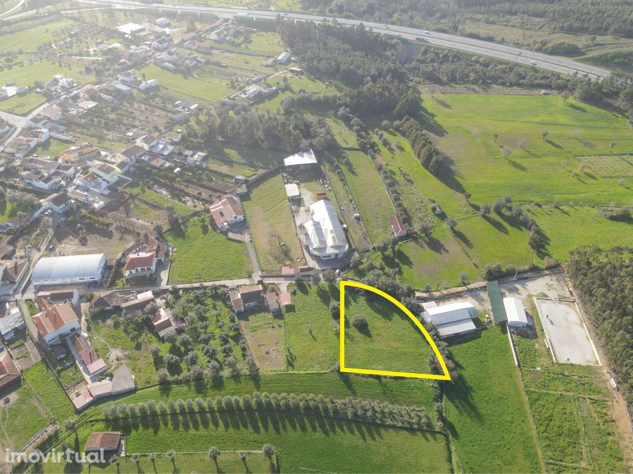 Terreno com viabilidade de Construção em Cernache, Coimbra. - Grande imagem: 5/13