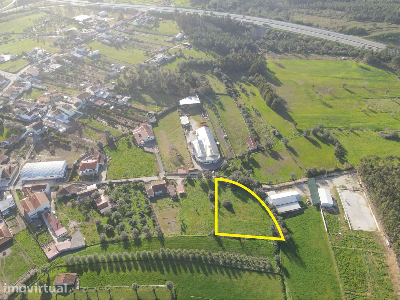 Terreno com viabilidade de Construção em Cernache, Coimbra. - Grande imagem: 5/13