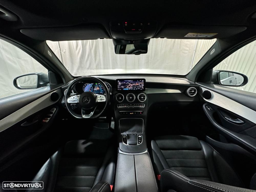 Mercedes-Benz GLC 300 e 4Matic 9G-TRONIC Edition AMG Line - 11