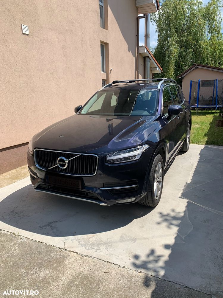 Volvo XC 90 D5 AWD Momentum - 1
