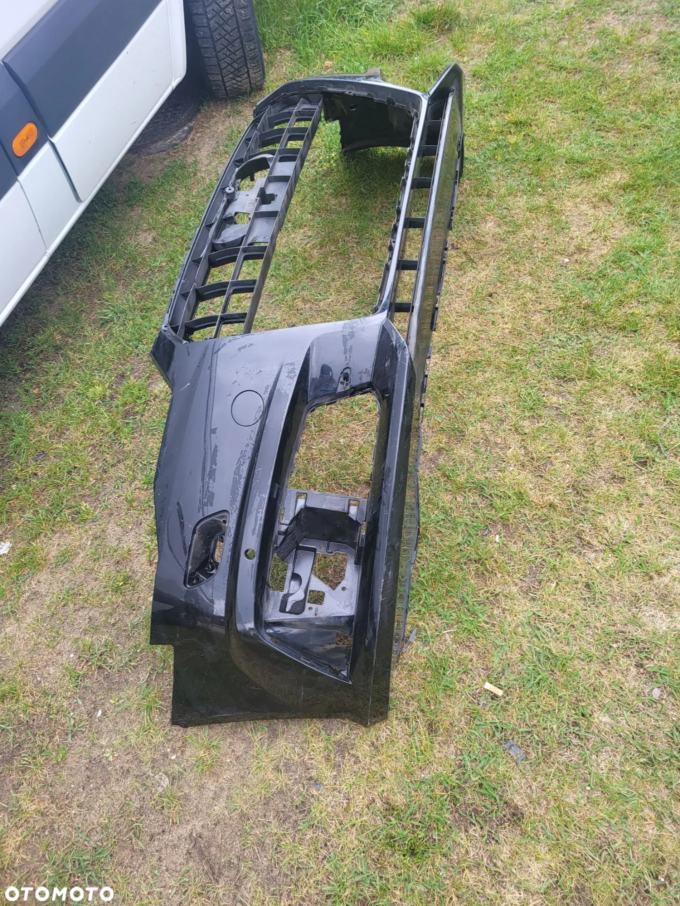 Zderzak przod przedni a6 c7 2 pdc  s line - 11