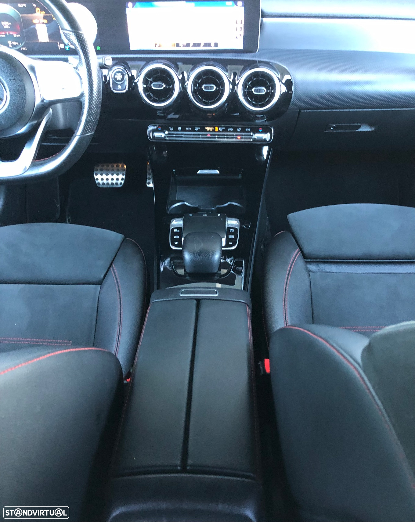 Mercedes-Benz A 180 d AMG Line Aut. - 30