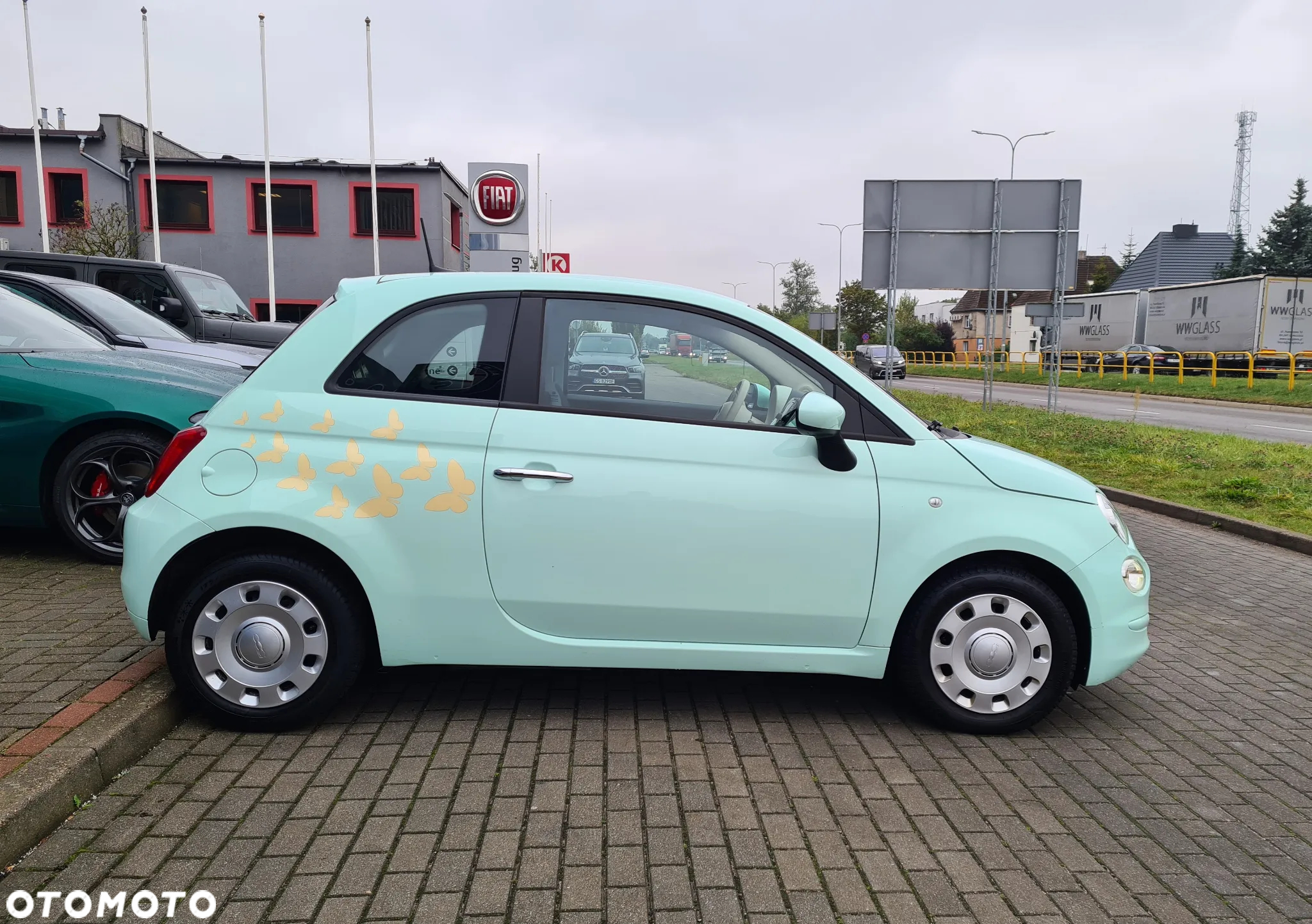 Fiat 500 1.2 Pop Dualogic - 5